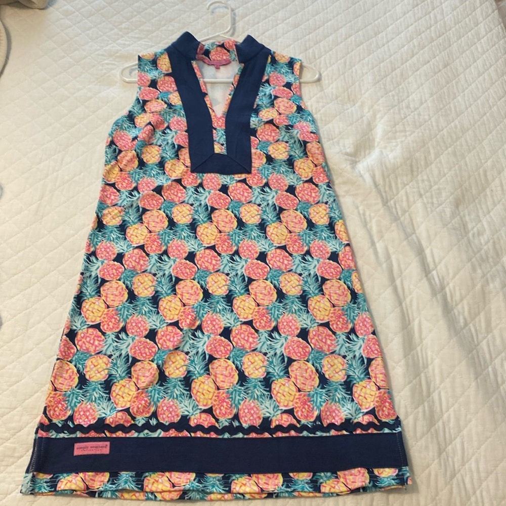 Simply Southern women’s size S pineapple design dress